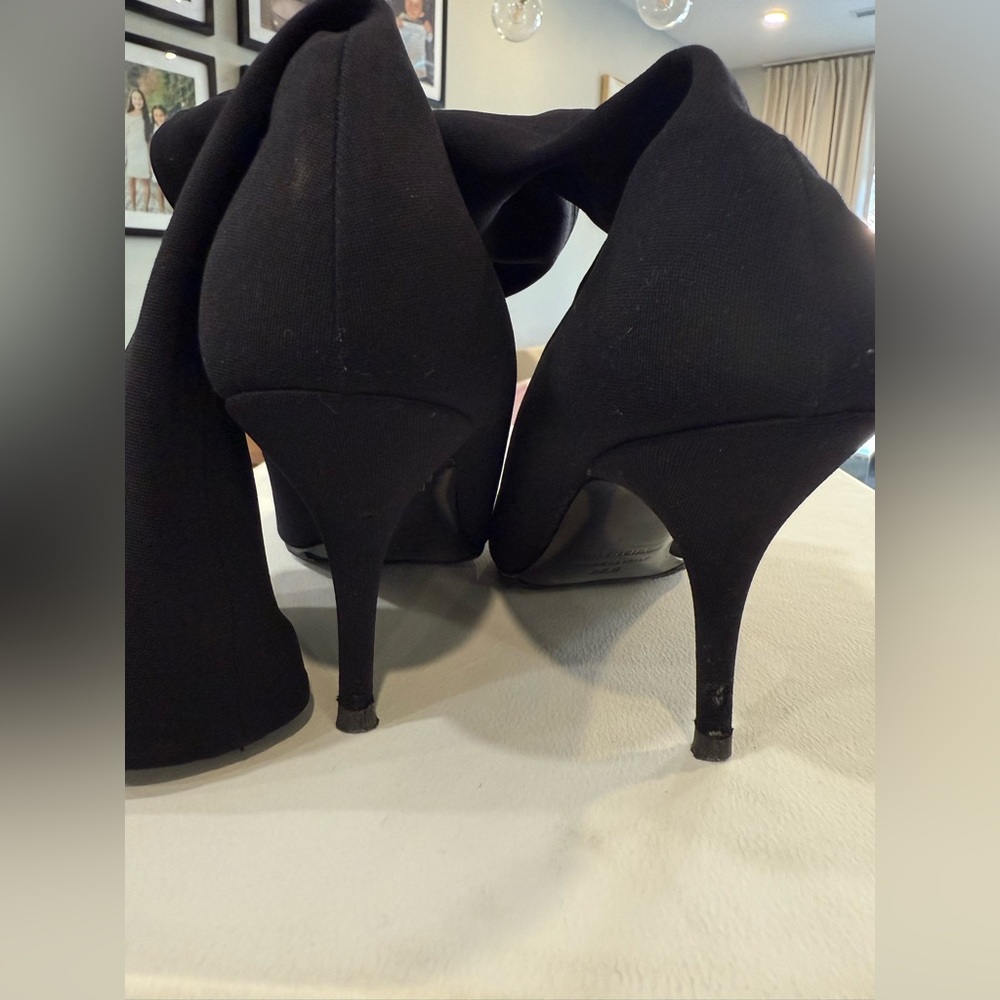 Balenciaga knife crepe pointy boots - Picture 10 of 10